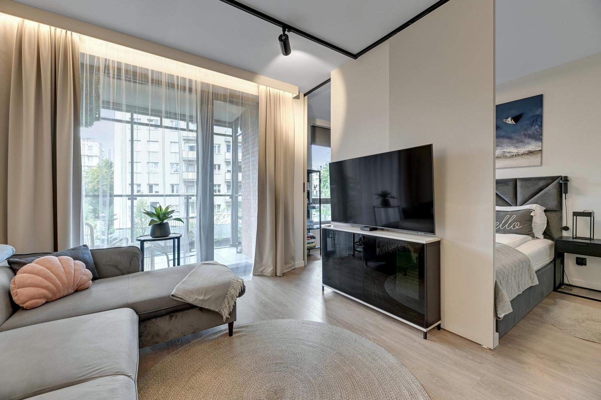 Scala City Center Premium Studios By Lion Apartments Gdańsk Kültér fotó