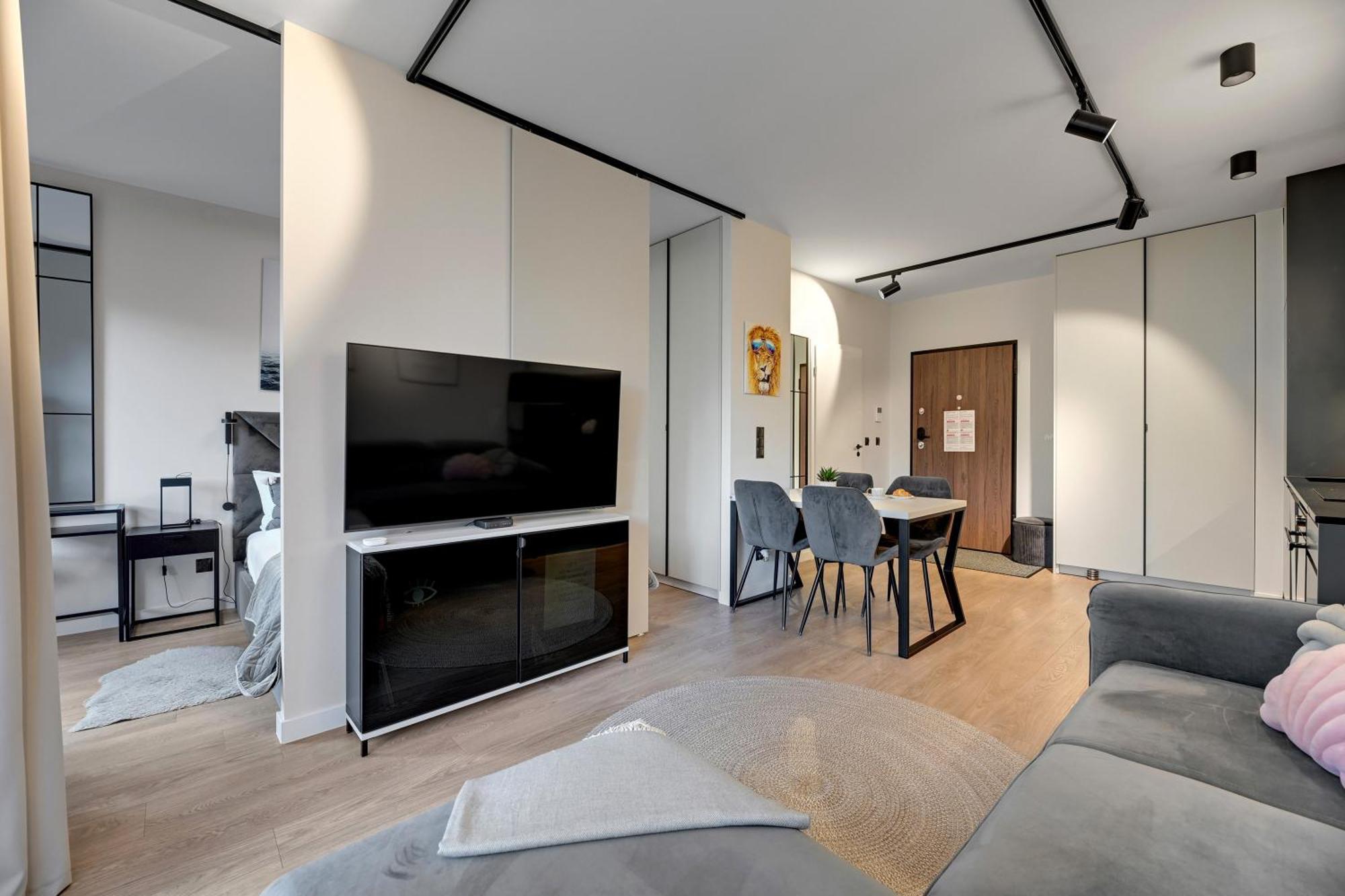 Scala City Center Premium Studios By Lion Apartments Gdańsk Kültér fotó