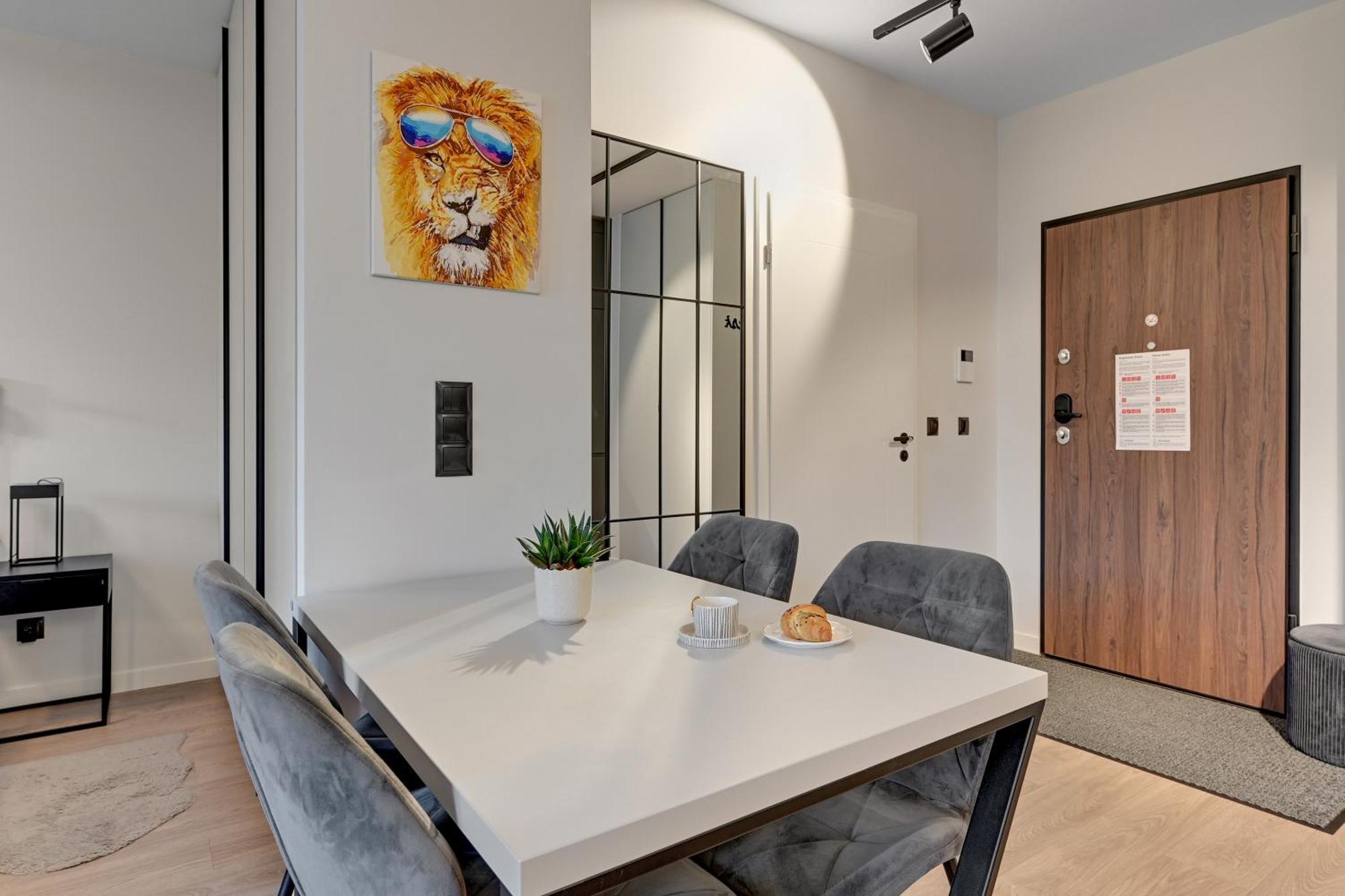 Scala City Center Premium Studios By Lion Apartments Gdańsk Kültér fotó