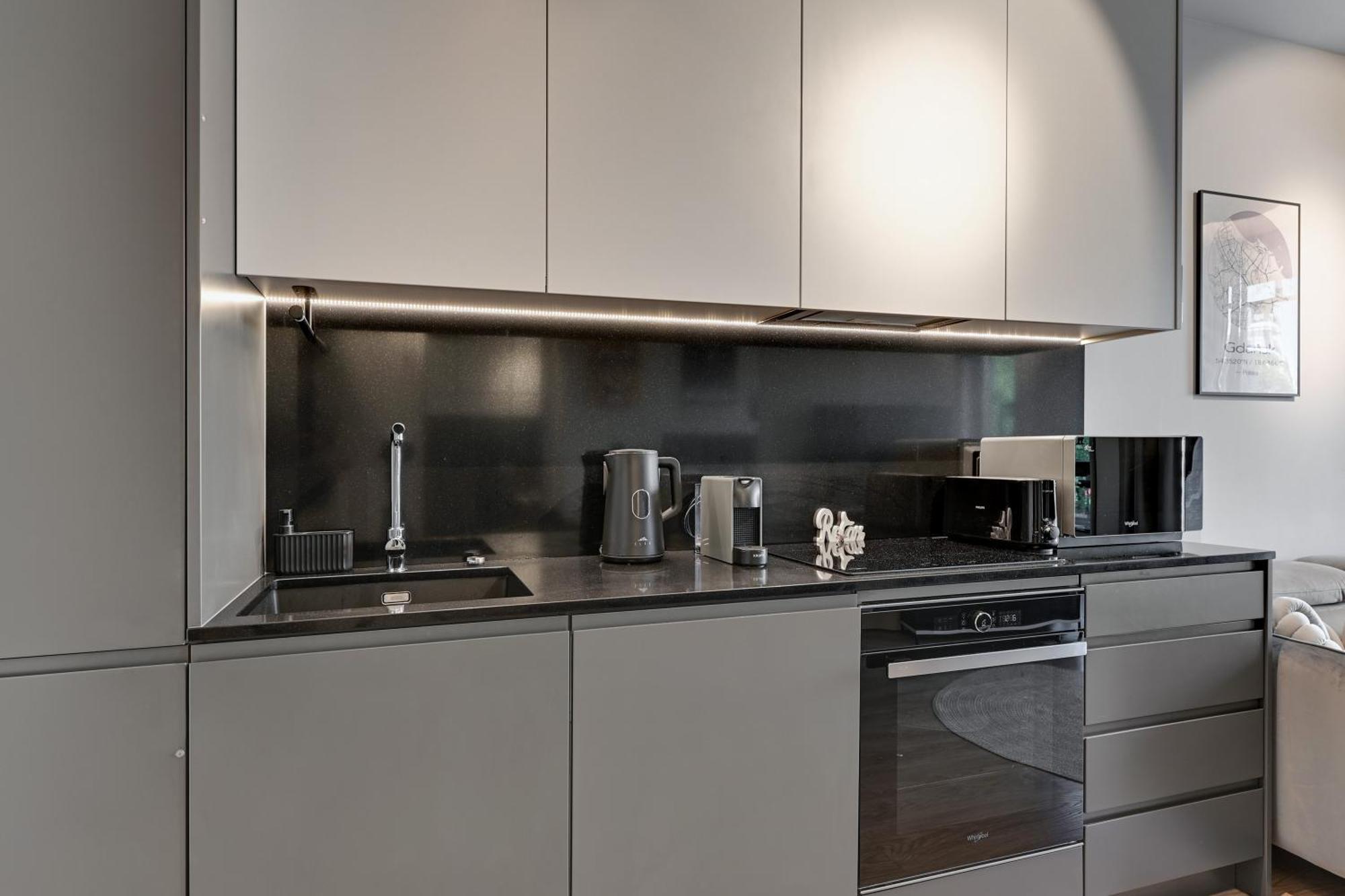 Scala City Center Premium Studios By Lion Apartments Gdańsk Kültér fotó