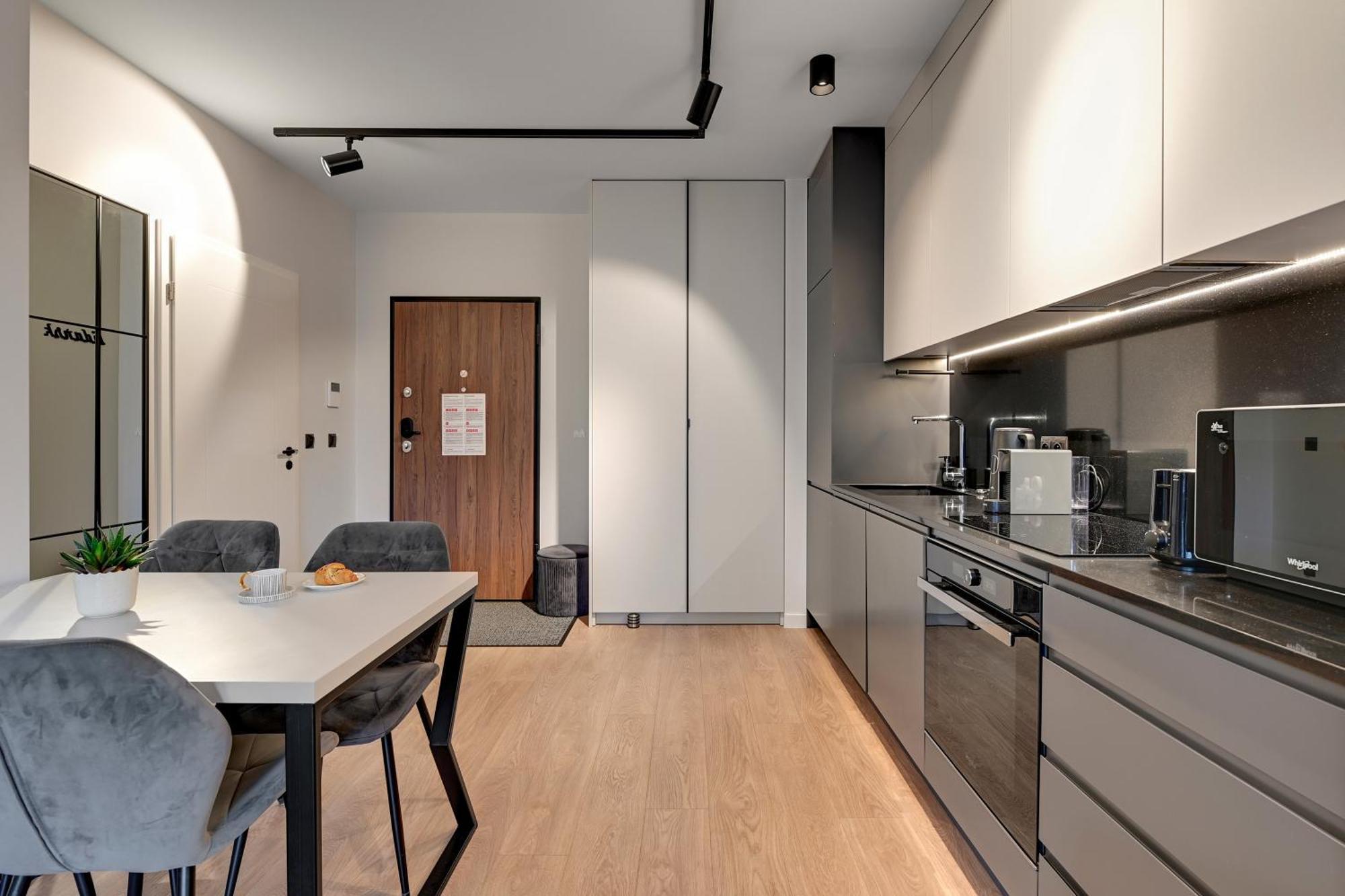 Scala City Center Premium Studios By Lion Apartments Gdańsk Kültér fotó