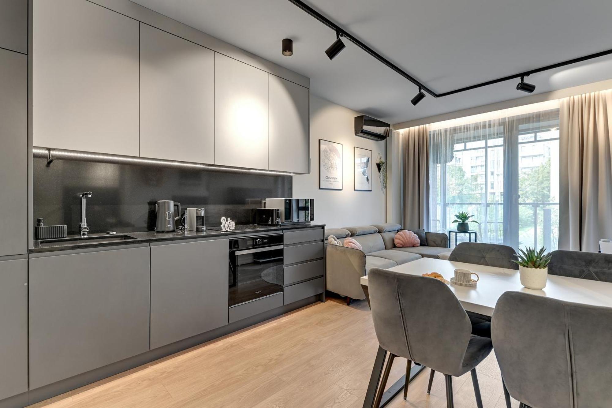 Scala City Center Premium Studios By Lion Apartments Gdańsk Kültér fotó