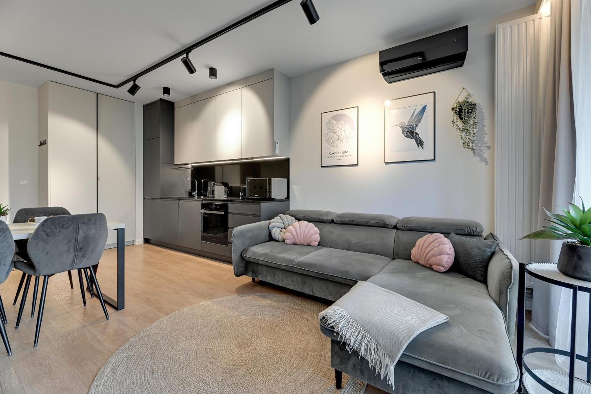 Scala City Center Premium Studios By Lion Apartments Gdańsk Kültér fotó