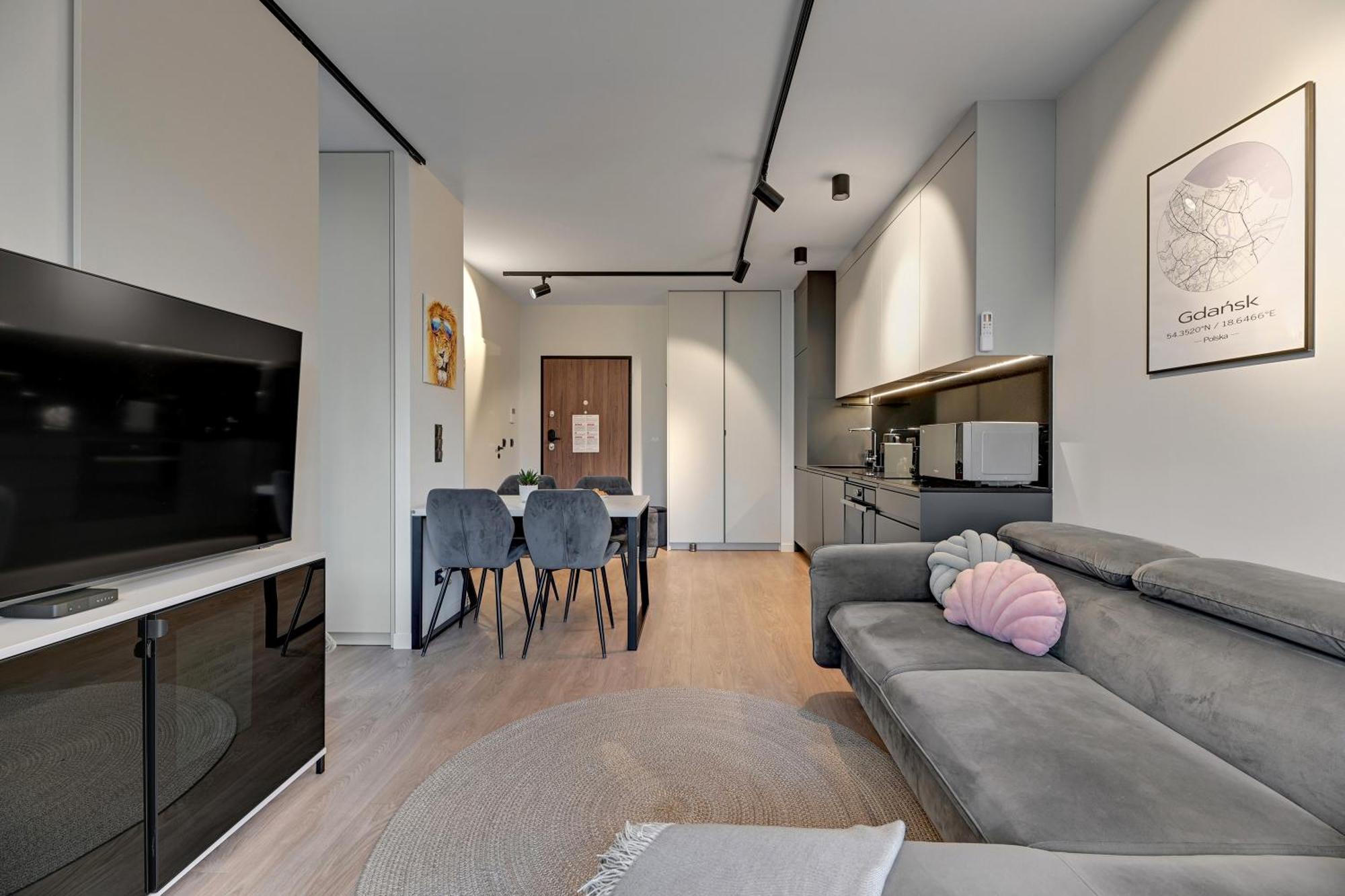 Scala City Center Premium Studios By Lion Apartments Gdańsk Kültér fotó