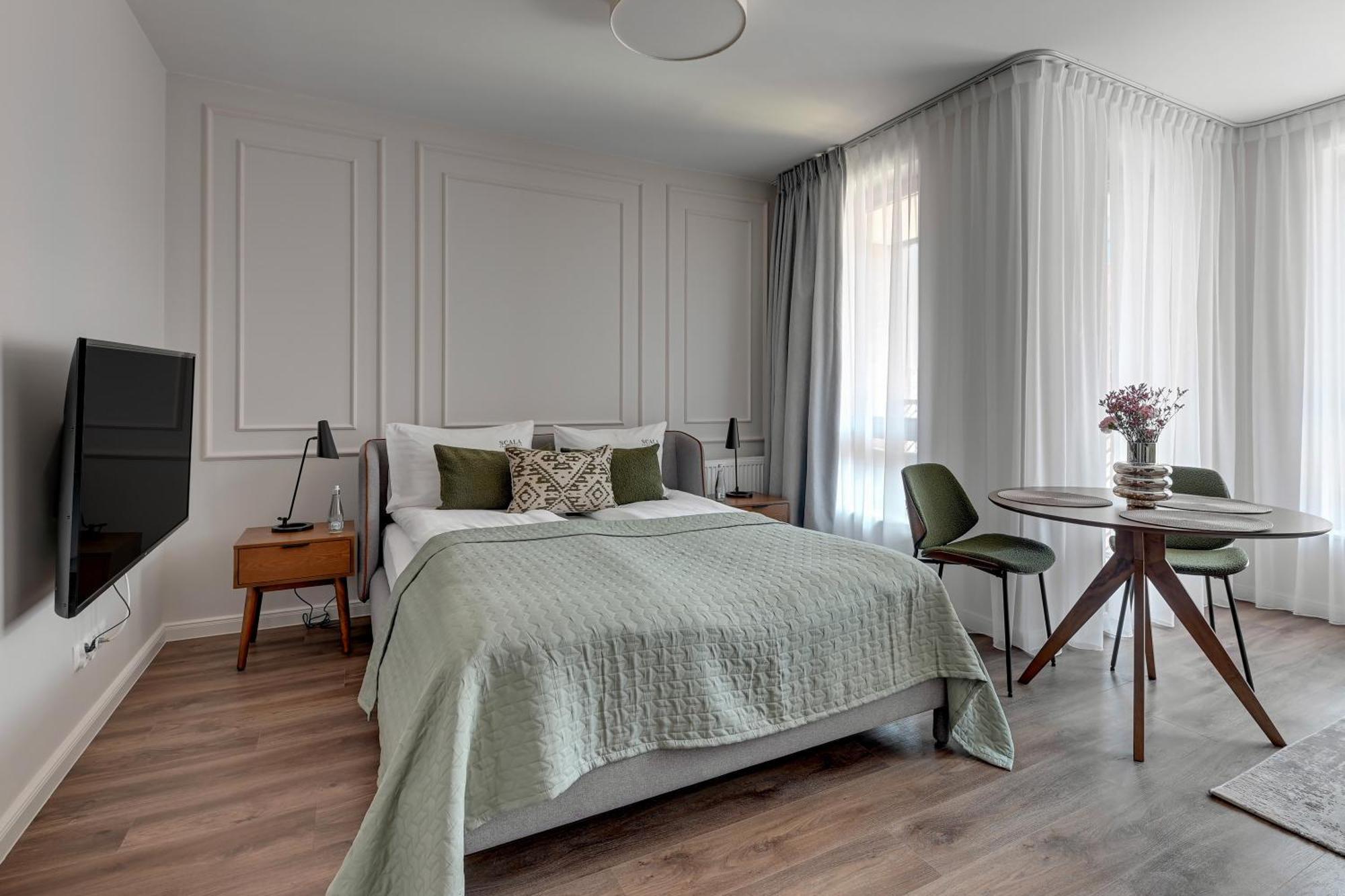 Scala City Center Premium Studios By Lion Apartments Gdańsk Kültér fotó