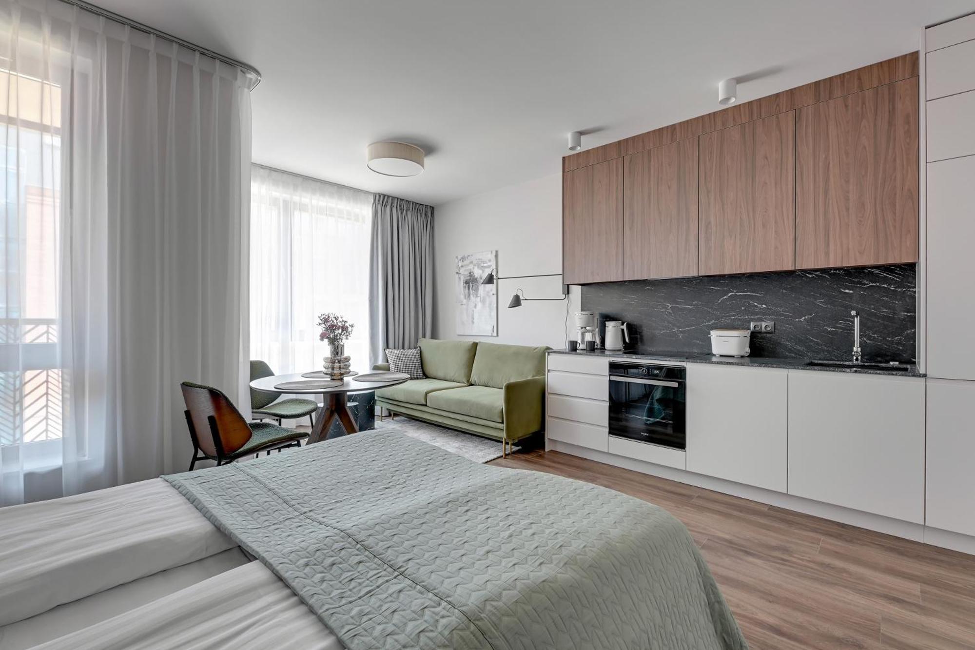 Scala City Center Premium Studios By Lion Apartments Gdańsk Kültér fotó