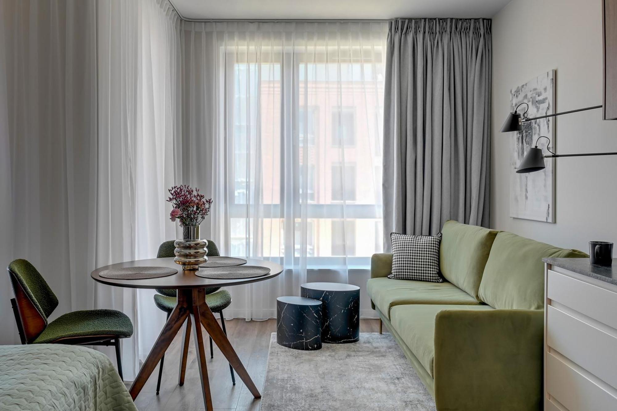 Scala City Center Premium Studios By Lion Apartments Gdańsk Kültér fotó