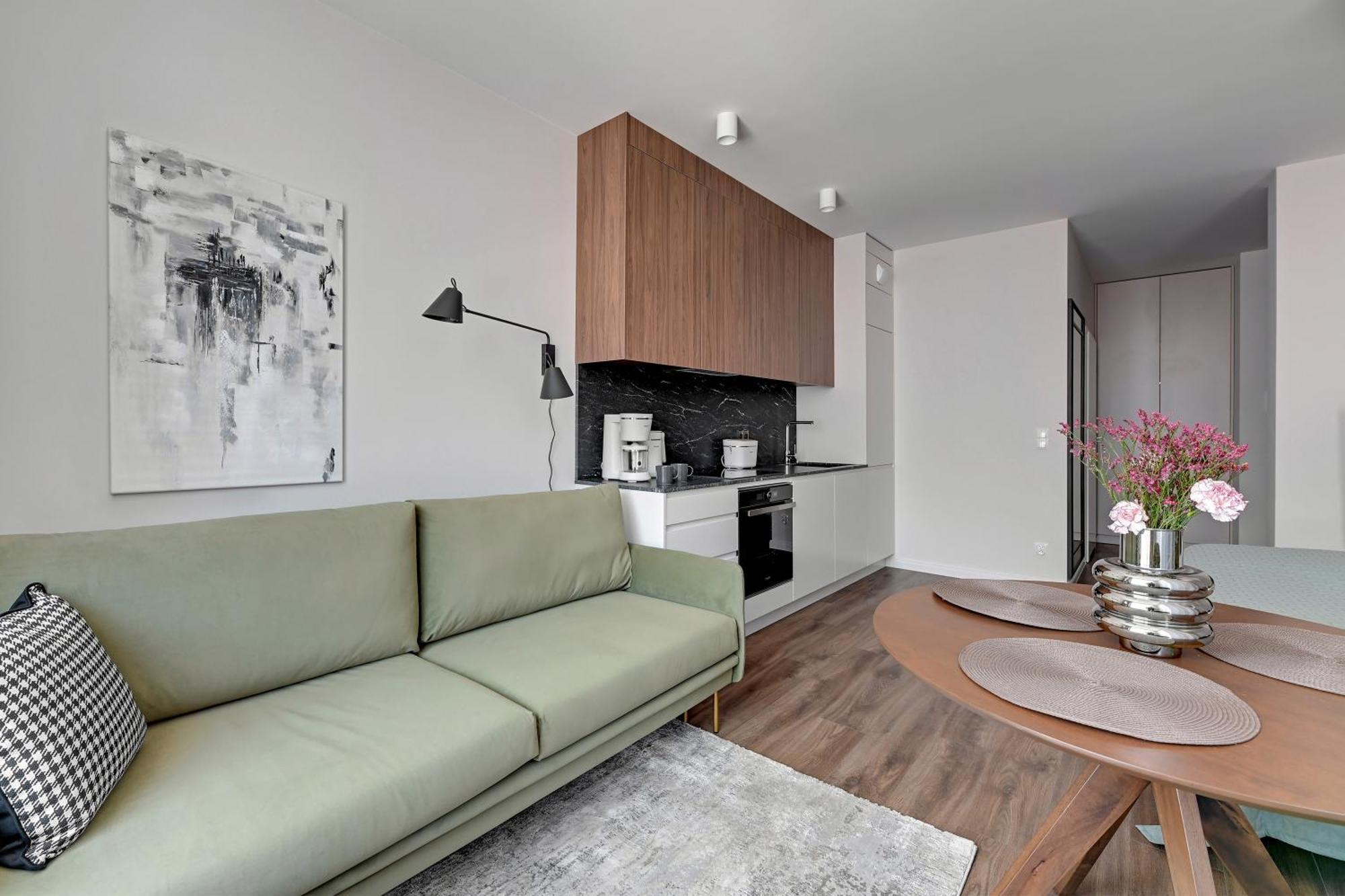 Scala City Center Premium Studios By Lion Apartments Gdańsk Kültér fotó