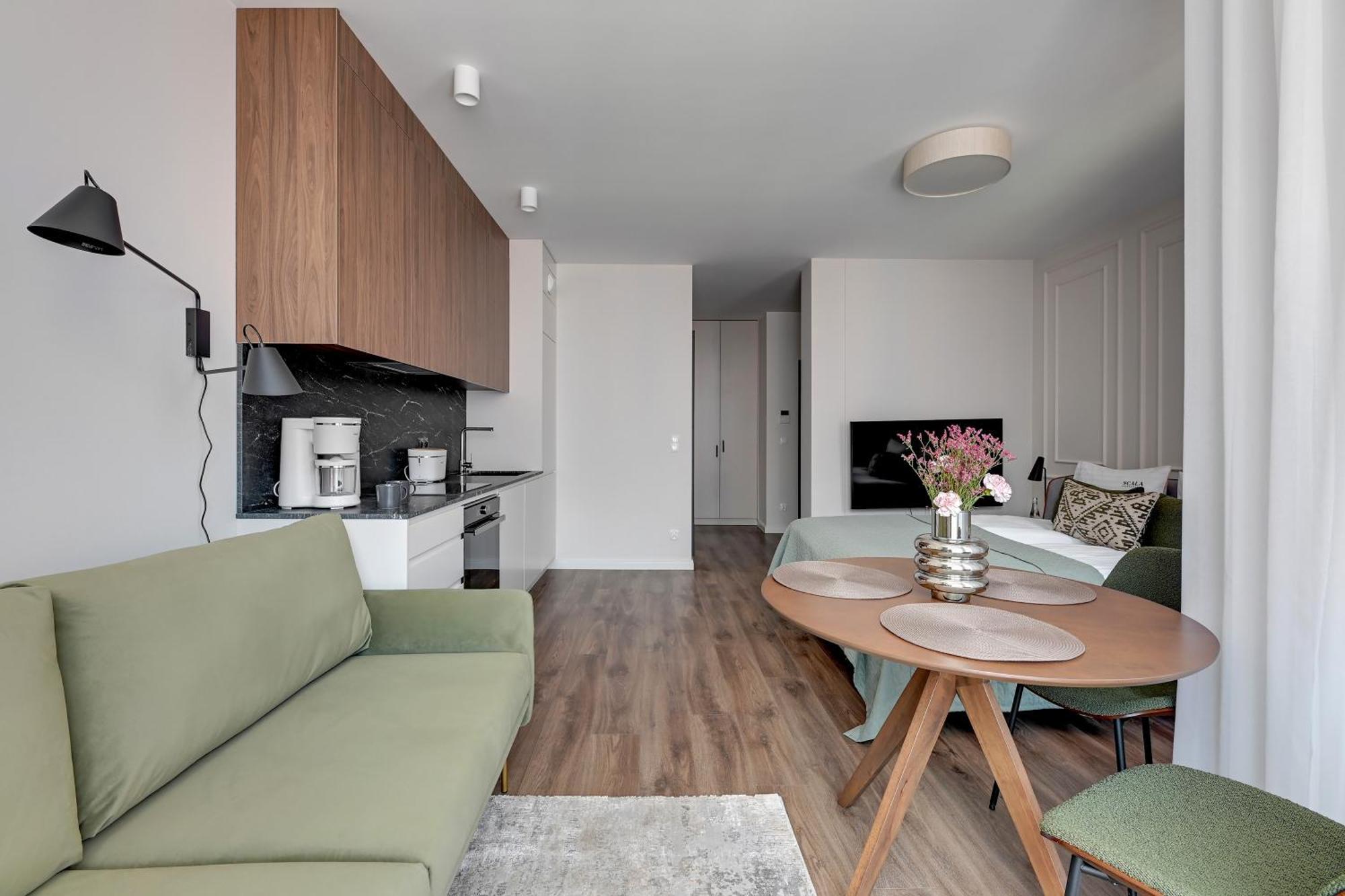 Scala City Center Premium Studios By Lion Apartments Gdańsk Kültér fotó