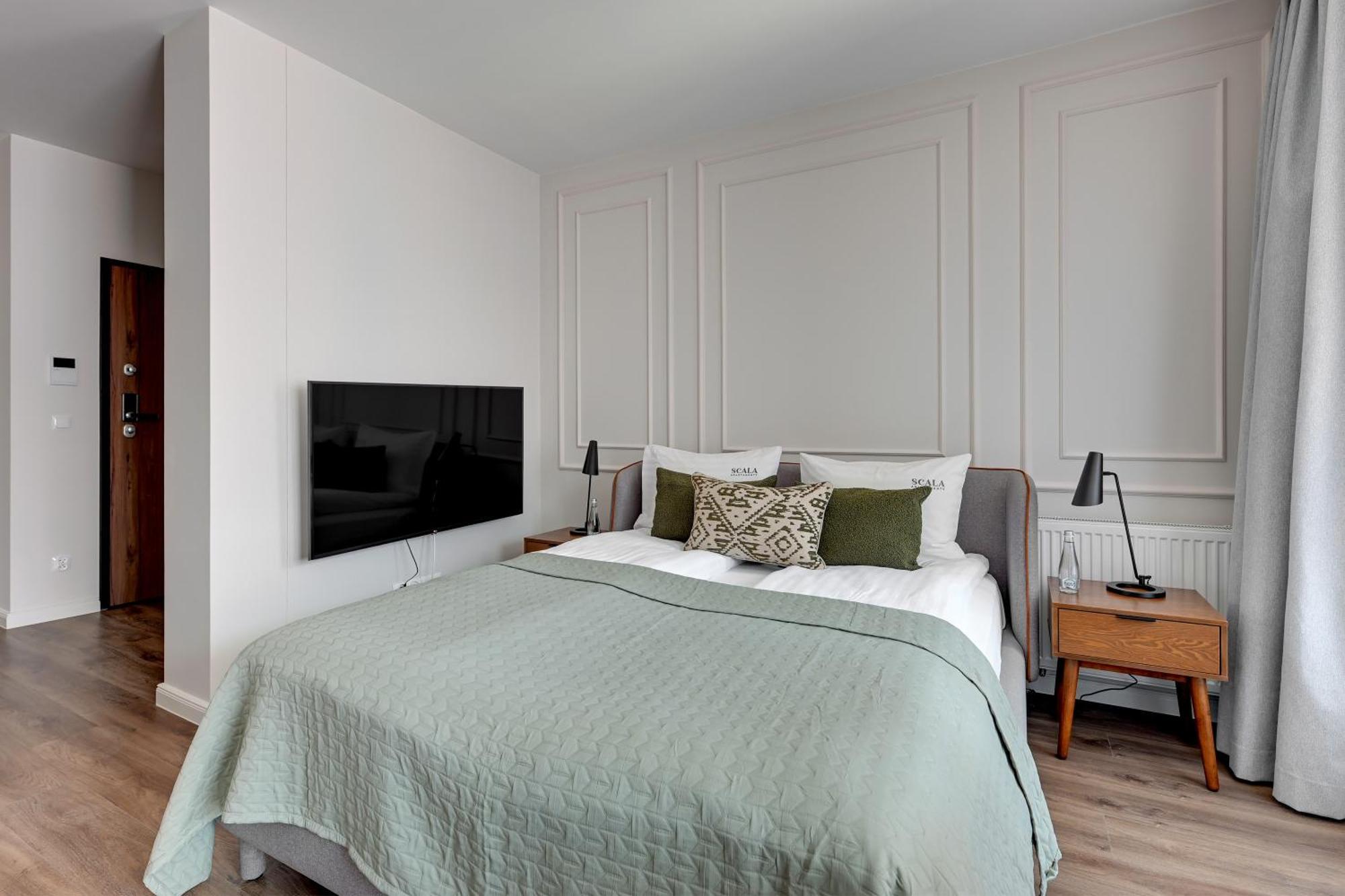 Scala City Center Premium Studios By Lion Apartments Gdańsk Kültér fotó