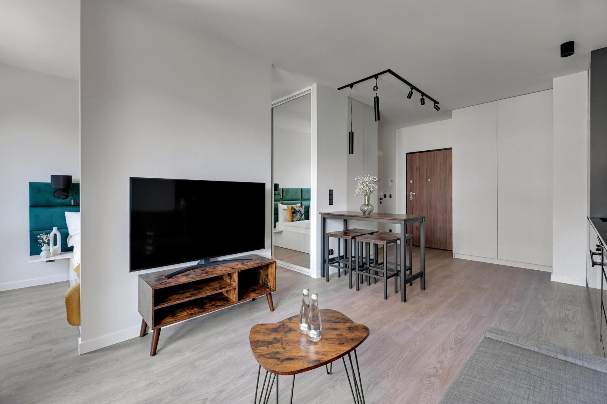 Scala City Center Premium Studios By Lion Apartments Gdańsk Kültér fotó