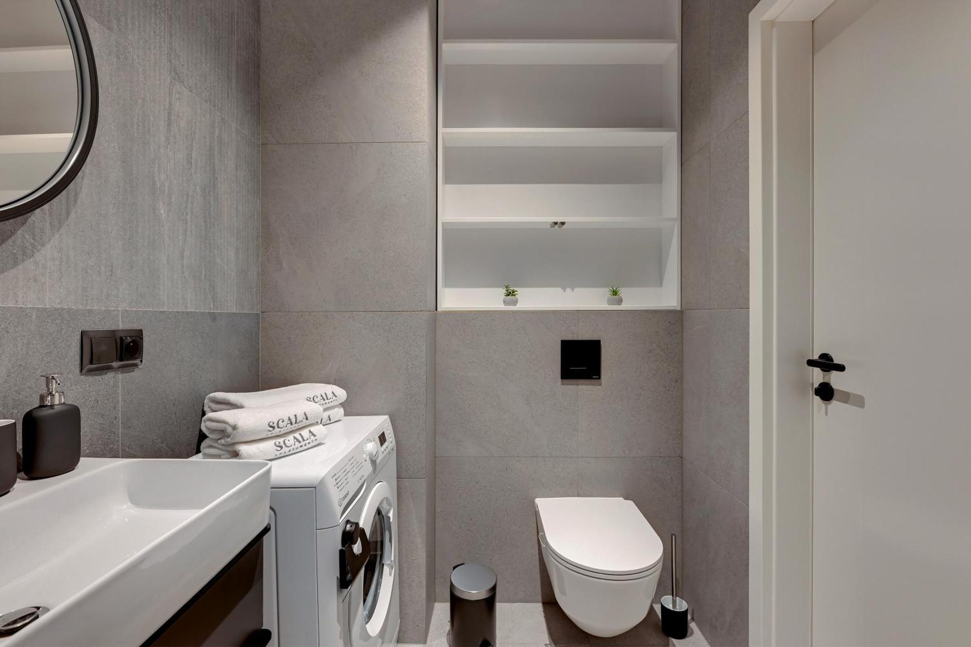 Scala City Center Premium Studios By Lion Apartments Gdańsk Kültér fotó