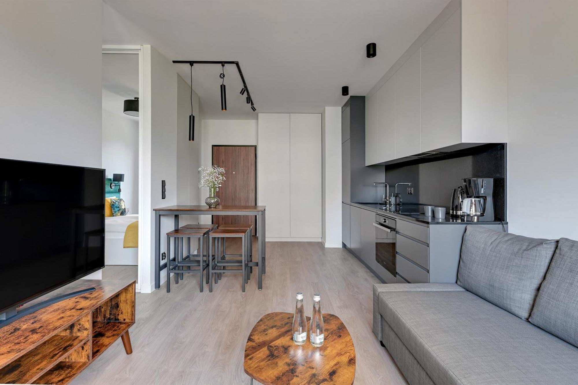 Scala City Center Premium Studios By Lion Apartments Gdańsk Kültér fotó