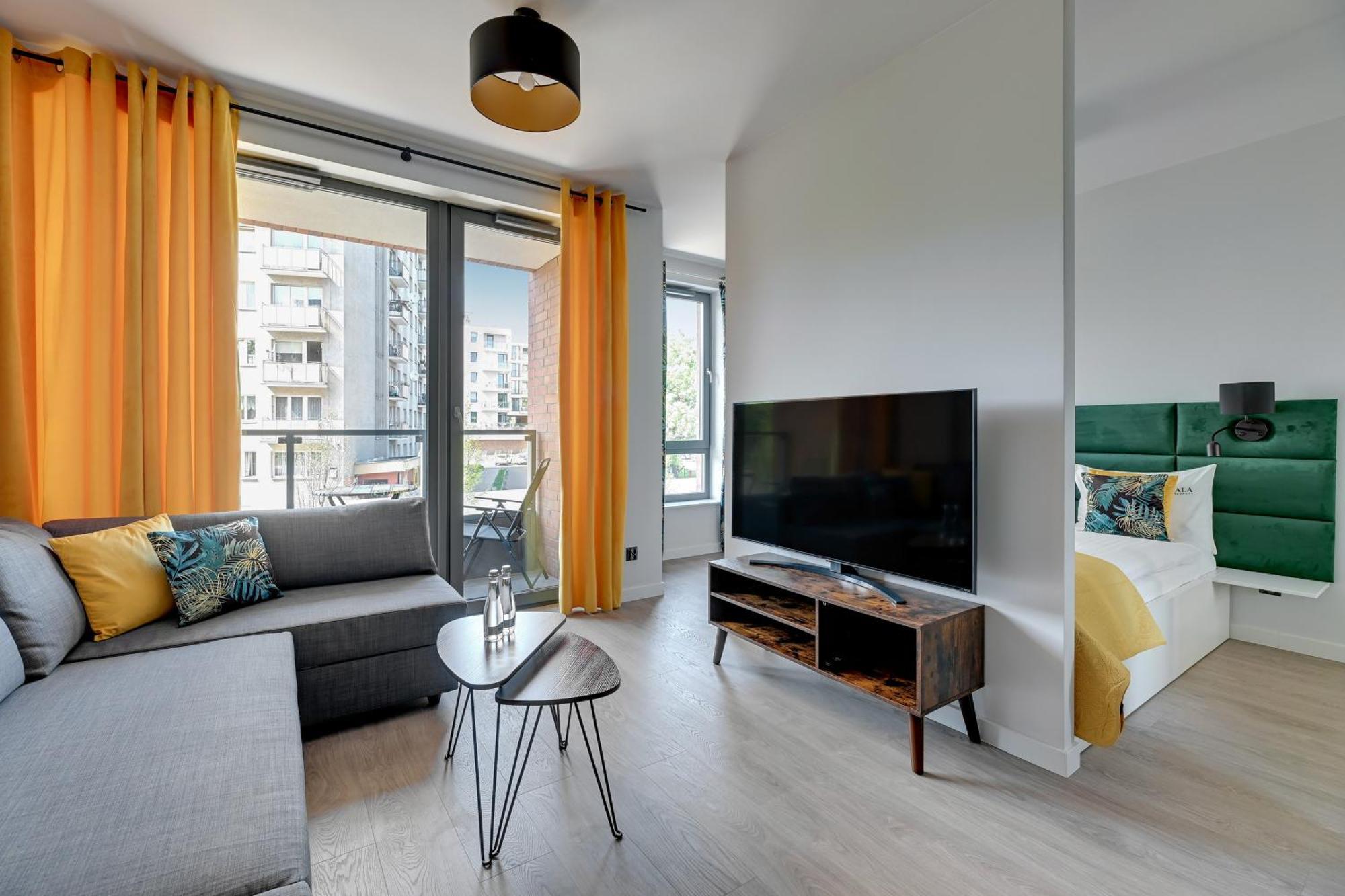 Scala City Center Premium Studios By Lion Apartments Gdańsk Kültér fotó