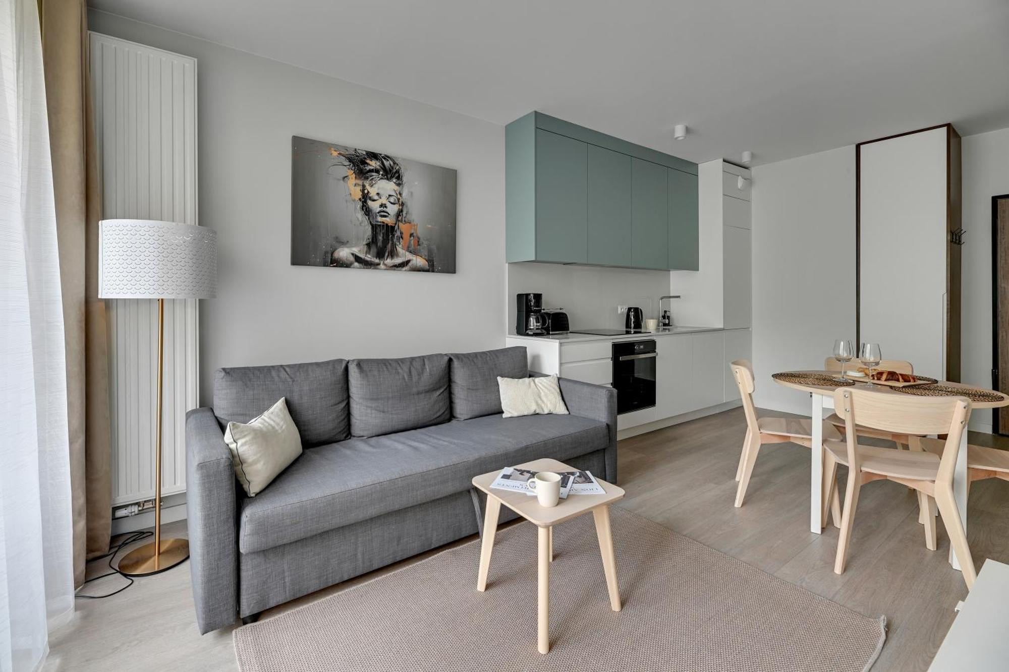 Scala City Center Premium Studios By Lion Apartments Gdańsk Kültér fotó