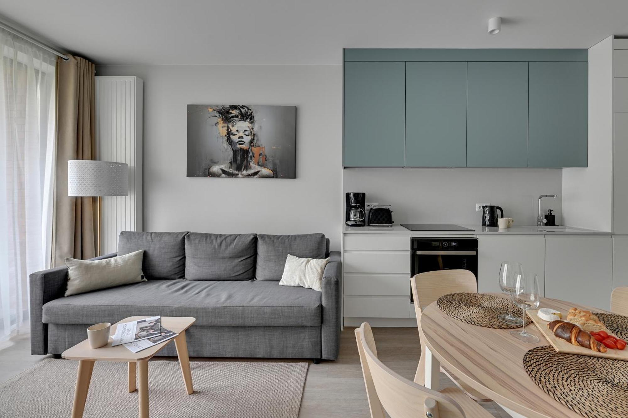 Scala City Center Premium Studios By Lion Apartments Gdańsk Kültér fotó