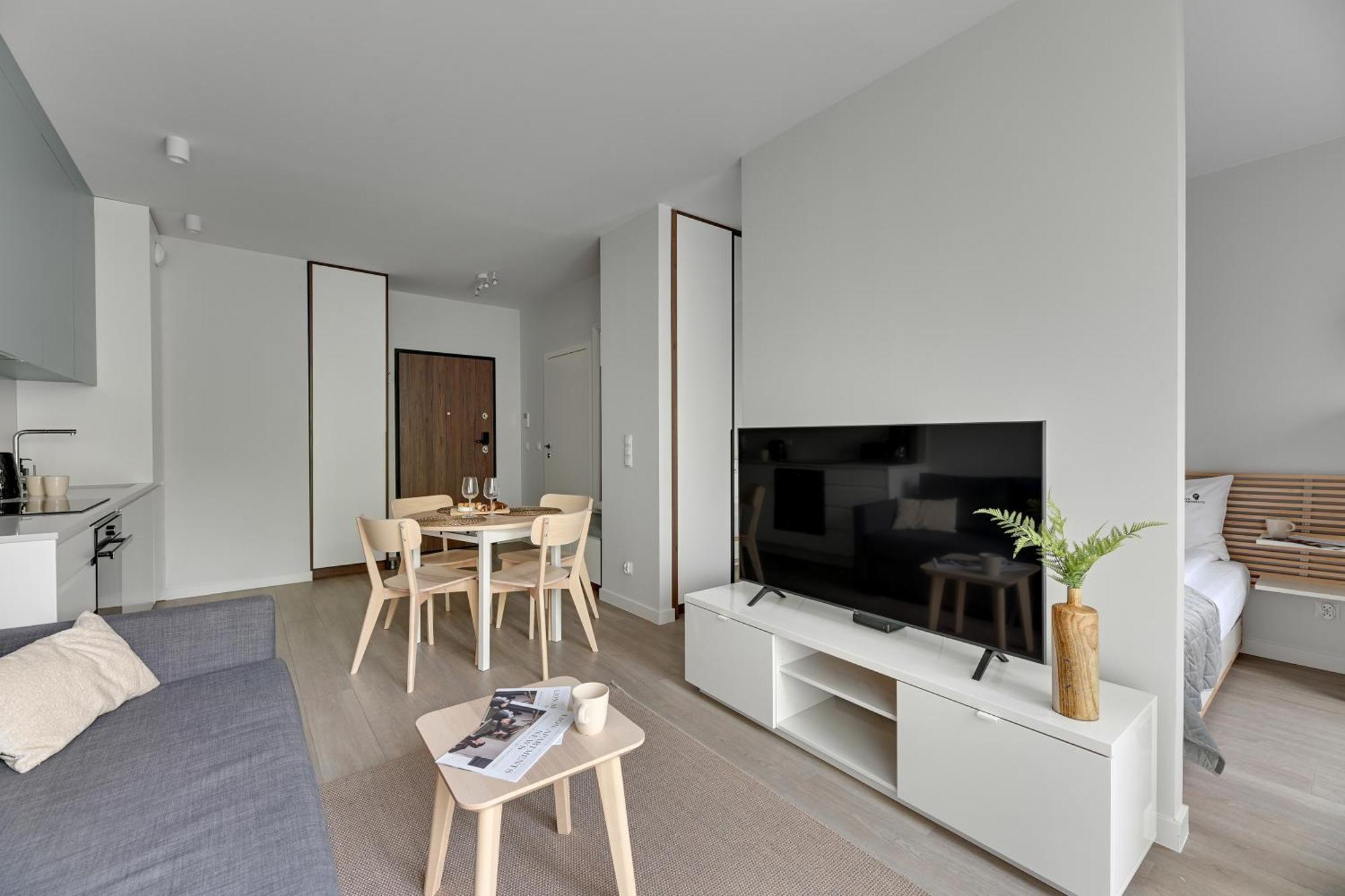 Scala City Center Premium Studios By Lion Apartments Gdańsk Kültér fotó