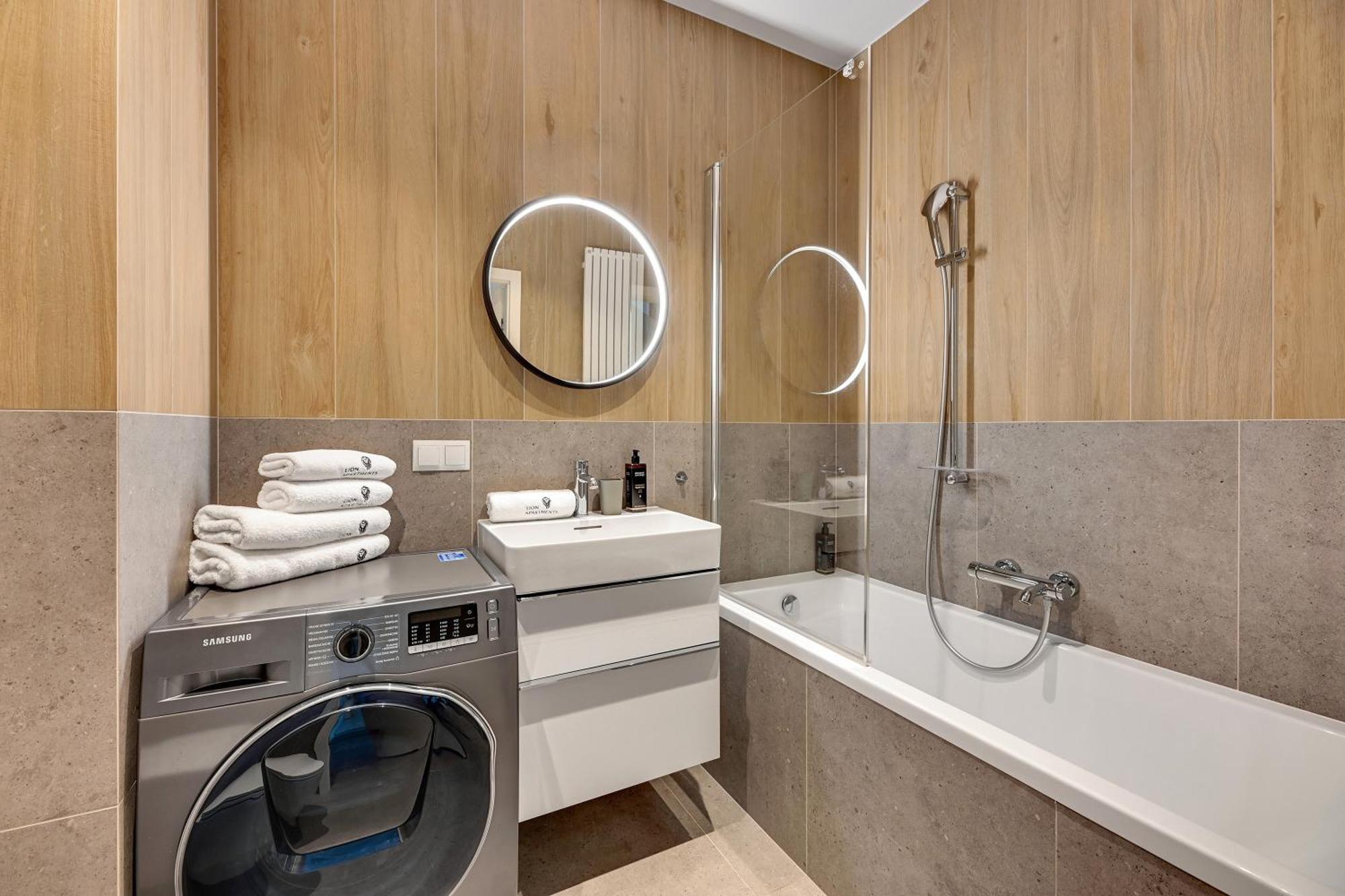 Scala City Center Premium Studios By Lion Apartments Gdańsk Kültér fotó